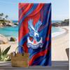 Crystal Palace Fußball Druck Strandtuch, Großes Weiches Schnelltrocknendes Handtuch für Strand Camping Schwimmen