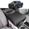 Center Console Armrest Box Cover Anti-Scratch Leather Auto Central Armrest Protector Pad Interior Decoration Accessories for F150 F-150 2021 2022