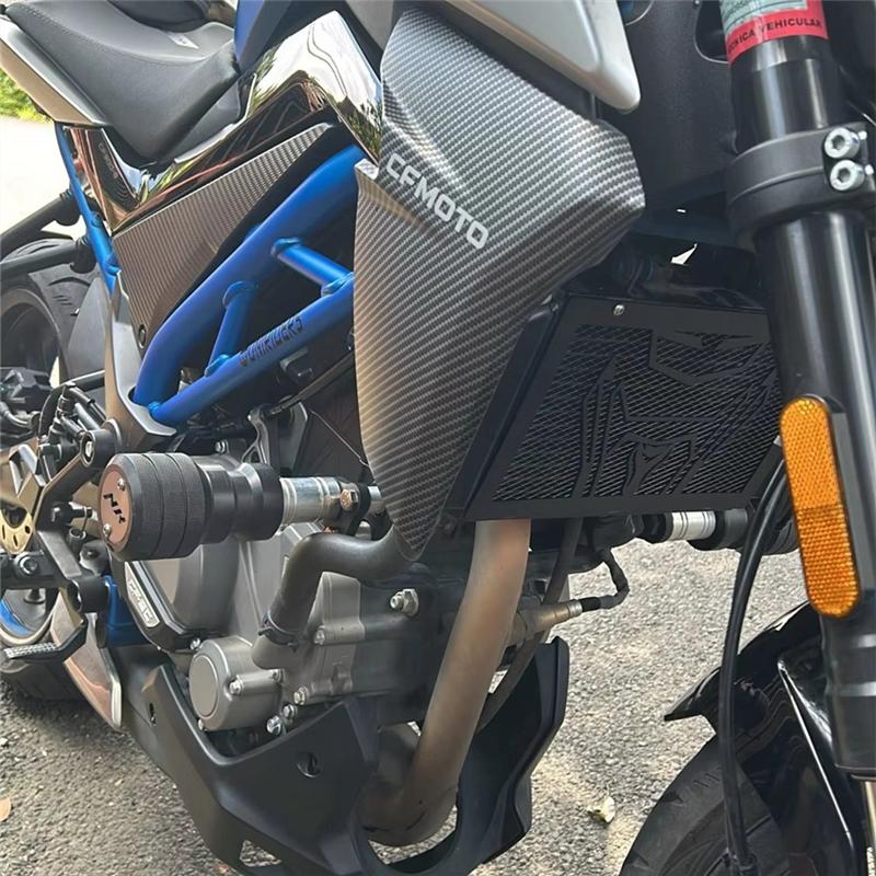 Professional Motorcycle Radiator Guard Grille Cover Protector For CFMOTO NK250 250NK 250CLX 2021-2022 Accessories