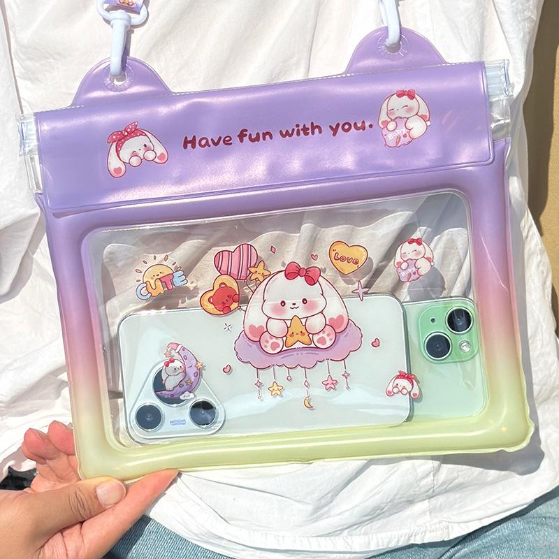 

Водонепроницаемый чехол для телефона с сенсорным экраном для плавания и пляжных мероприятий Other