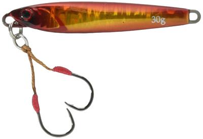JACKALL Metal Jig Lure Raspatine TG 63mm 30g Wave Holo Akakin/Magma