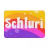 Paulaner Spezi Parody Original Schluri Doormat Sand Scraping Carpet Rug Kitchen Entrance Home Floor Mat for Bedroom Footpad Mats