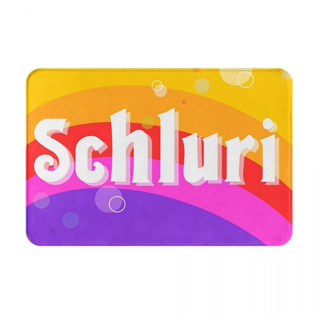 Paulaner Spezi Parody Original Schluri Doormat Sand Scraping Carpet Rug Kitchen Entrance Home Floor Mat for Bedroom Footpad Mats