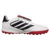 Adidas COPA GLORO TF Rubber Broken Studs Artificial Ground Wear-Resistant Coverage Soccer Shoes Unisex White Black Sneakers IH8268
