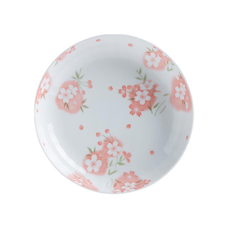 Assiette à poisson Ru Han en porcelaine osseuse sous glaçure