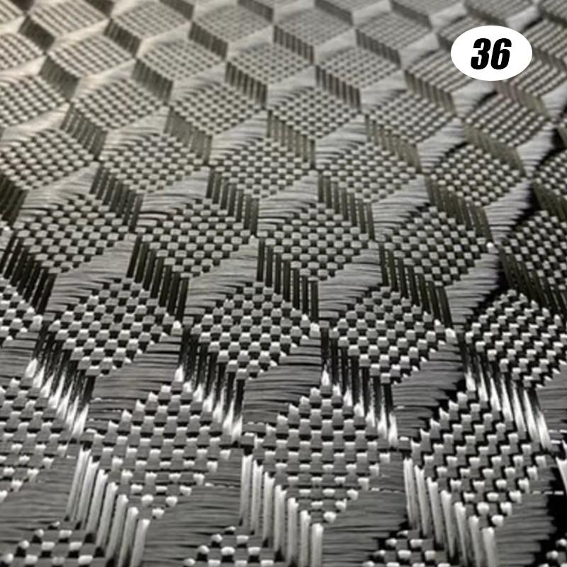 20x20cm Carbon Aramid Fiber Hybrid Fabric Cloth Twill Plain Weave Material Decor 3K Carbon Fiber Aramid Fiber DIY Material Suppl