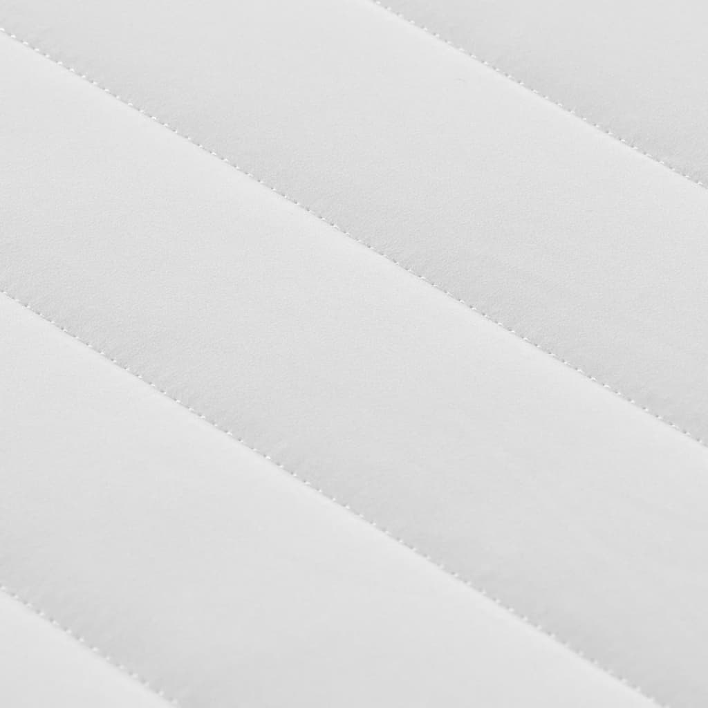 Vidaxl Materac Piankowy, Średnio Miękki, 140X200 Cm