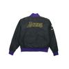 Nike NBA Los Angeles Lakers Basketball Sports Logo Jacket Purple Men's DB4787-010