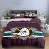 Hockey Mask Logo Bedding Set Bedding Duvet Cover Set Duvet Cover Pillowcases (1 * Duvet Cover 2 * Pillowcases, without duvet insert)
