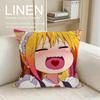 Fantasy Miss Kobayashis Dragon Maid Cushion Cover Pillowcase Set Pcs x x Breathable Washable Sofa Cushion Cover