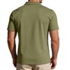 Men's Casual Short Sleeve Polo Shirt Loose Fit Halloween Graphic Print Lightweight Comfortable Top for Everyday Wear
