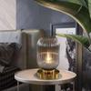 Nordic Minimalist Glass Desk Lamp - Modern Retro Bedside Light