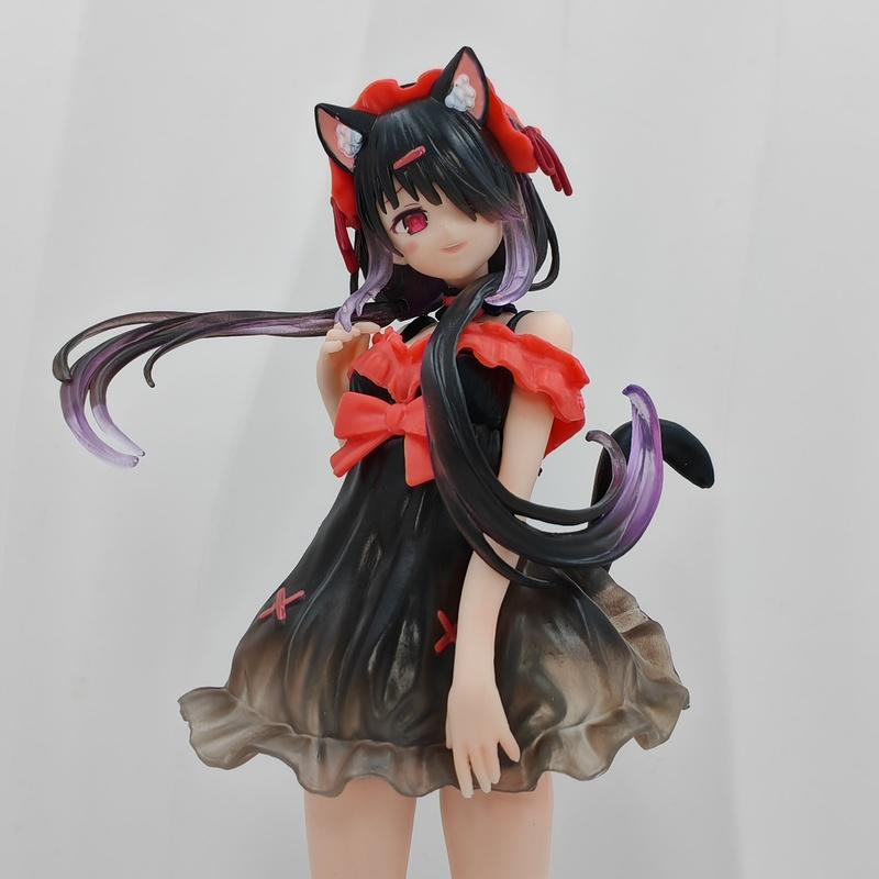 New Product Date A Live Handmade Action Figure Tokisaki Kurumi Pajamas Beautiful Girl Anime Peripheral Desktop Accessories