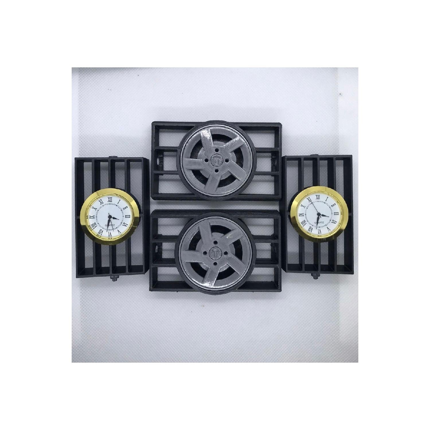 

Комплект обода Tofa ahin с 5 спицами и нагревателя для гриля с аналоговыми часами