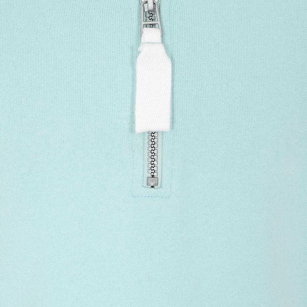 Lazy Jacks Girls Quarter Zip Sweatshirt