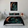 Celestial Queen's Radiant Beauty. Bedding Sets Duvet Covers Pillowcases(1* Duvet Cover 2* Pillowcases Without Duvet Insert)
