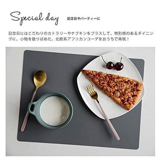 Silicone placemat set 2 dining mat non-slip -40C-230C 3040cm water-repellent heat-insulating stain-resistant washable stylish solid color Nordic-style