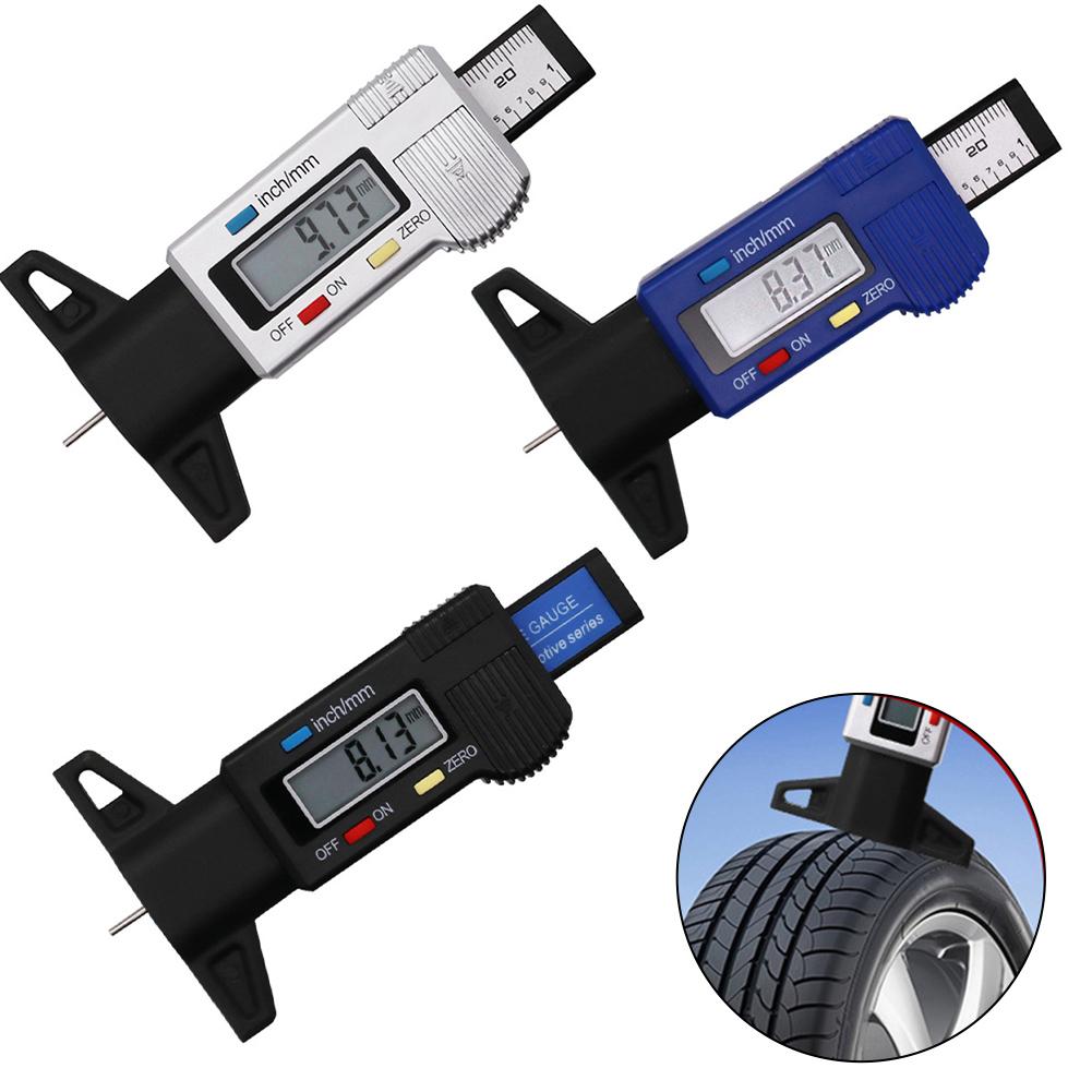 Car Tire Wear Detection Digital Tire Tread Depth Gauge High Universality Fitment
