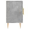 TV Cabinet, Concrete Grey, 150X30X50 Cm