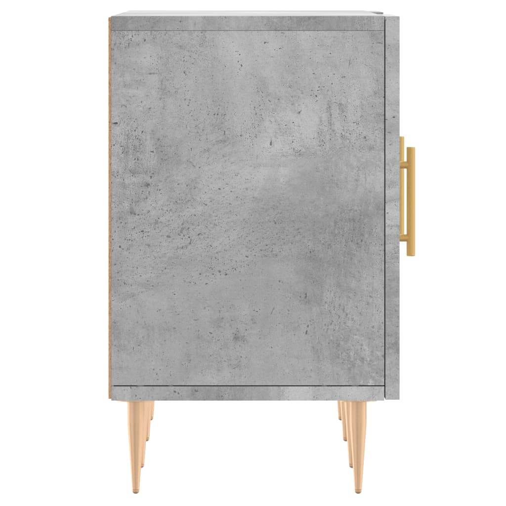 TV Cabinet, Concrete Grey, 150X30X50 Cm