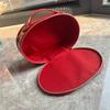 Dior Borsa da Trucco in Vernice Rossa