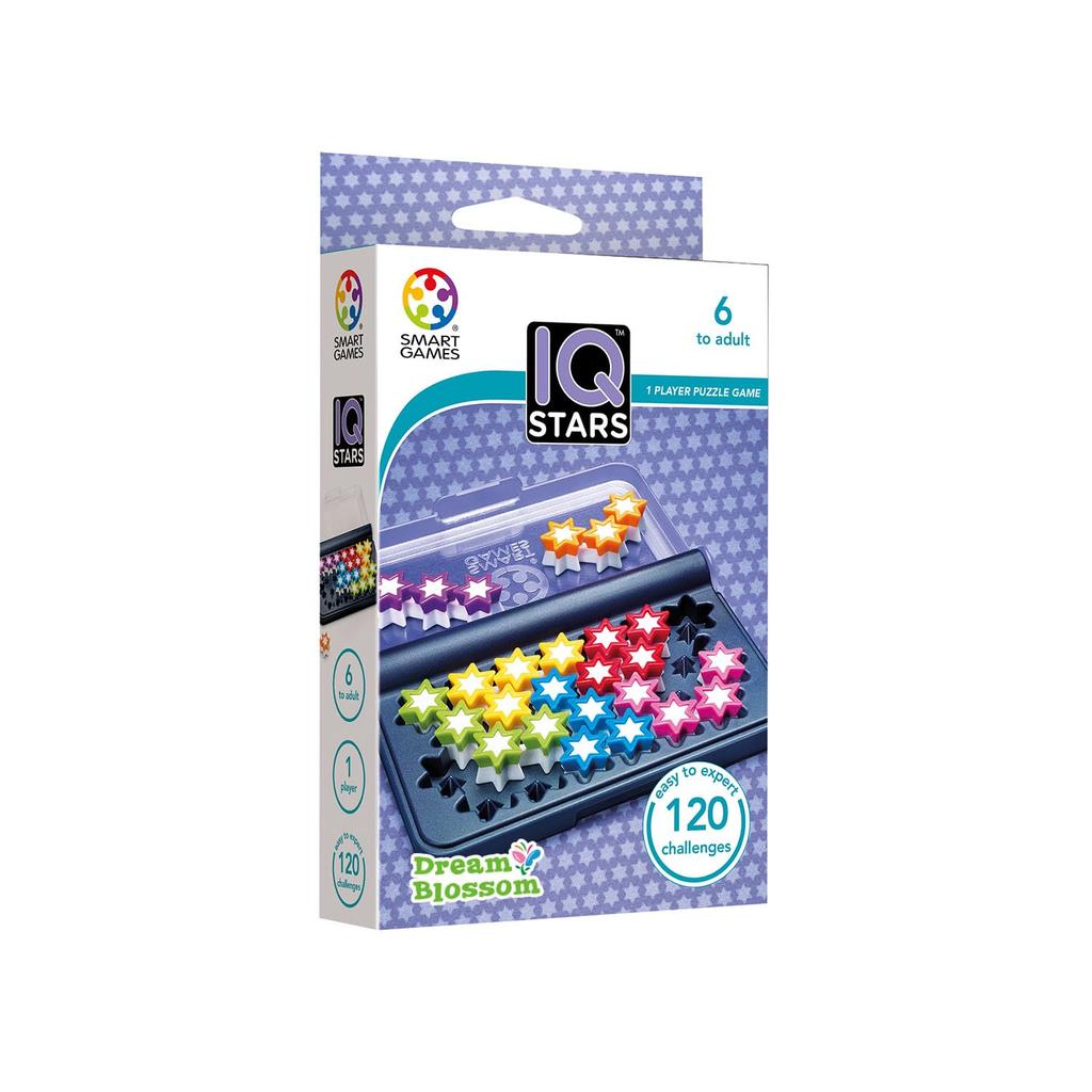 Smart Games IQ Stars Brain Training Puzzle Game SG411JP Authentic