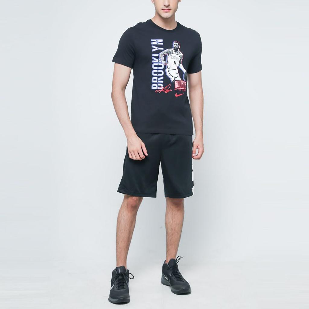 Nike T Shirts Men's Black Crew Neck Moderate DD2803-010