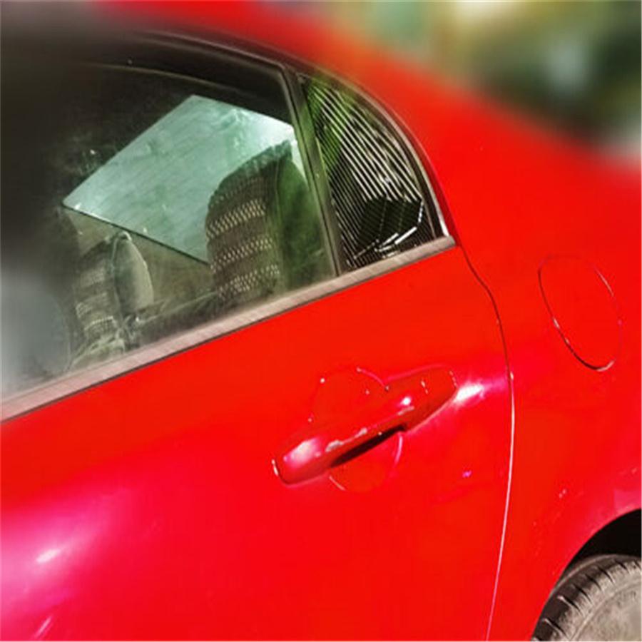 Osłona żaluzji bocznej szyby samochodu z włókna węglowego dla HONDA Civic 2006-2011