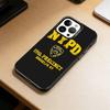 B-Brooklyn Nine 99  Phone Case For iPhone 17,16,15,14,13,12,11 Plus,Pro Max,XS,Colored Silver Plated Inside Cover