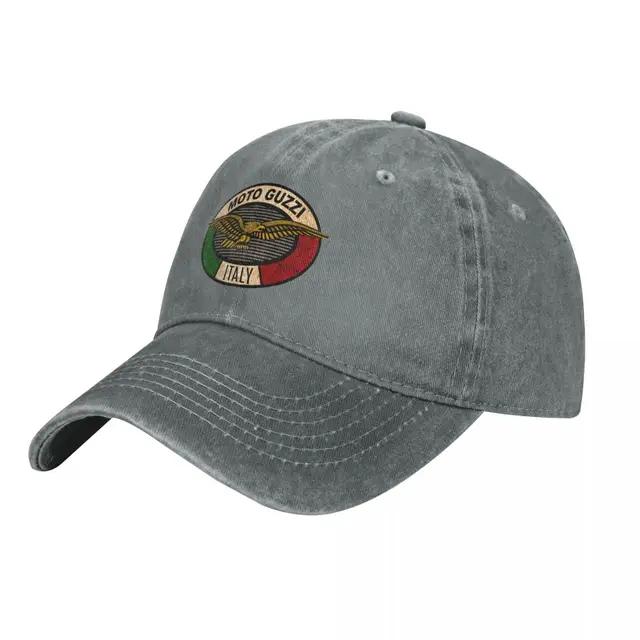 MOTO GUZZI Unisex Classic Golf Hat with Vintage Graphic Design