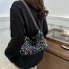 Spring New Fashionable and Fashionable Texture Chain One-shoulder Crossbody Bag Simple and Fashionable Large-capacity Tote Bag
