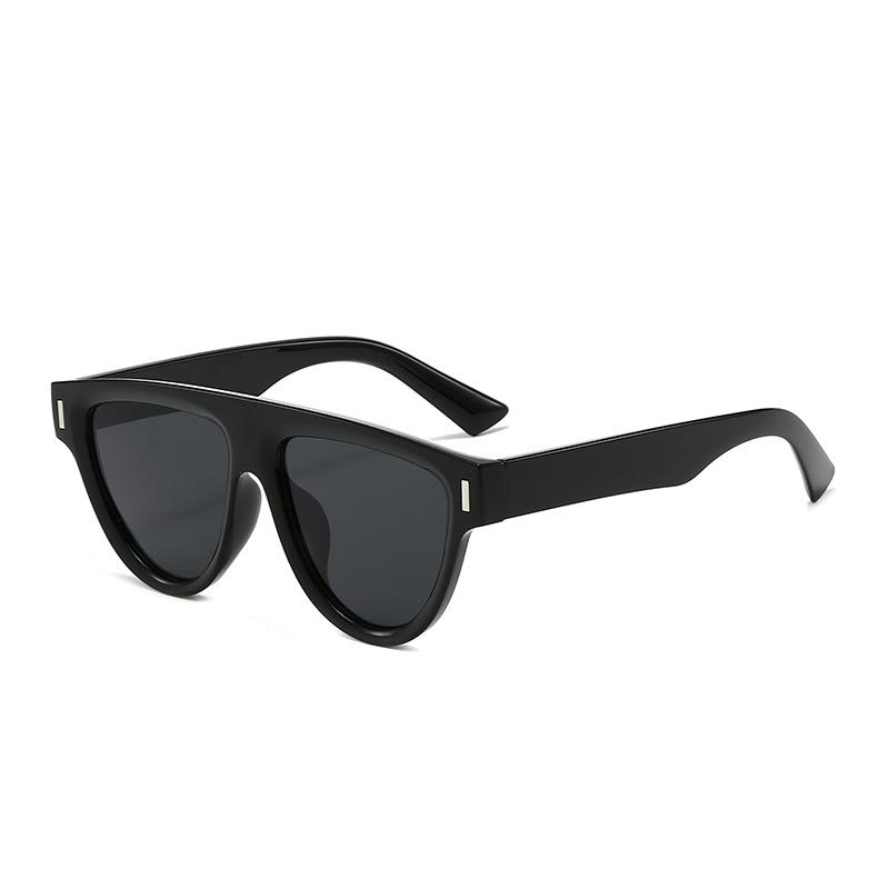 

Vintage Luxury Rice Nail Square Frame Sun Glasses Women Men Outdoor Brand Designer Eyeglasses Traveling Driving Shade UV400