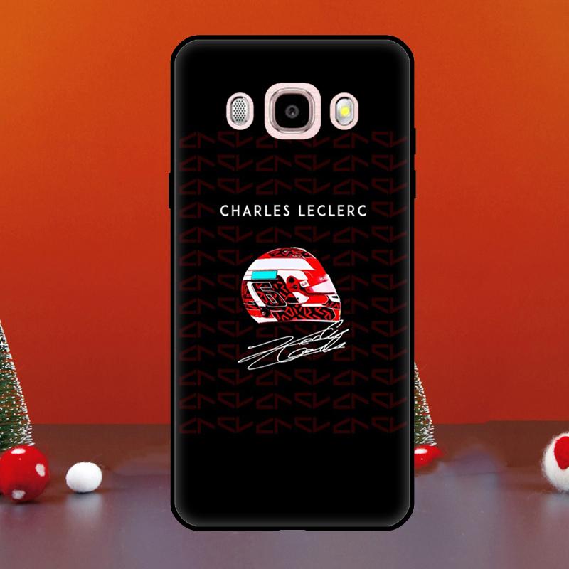Formula 1 F1 Charles Leclerc Case For Samsung Galaxy J4 J6 Plus J8 A6 A7 A8 A9 2018 A3 A5 J1 2016 J3 J5 J7 2017 Cover