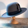Dome Wool Felt Hat Retro Pure Wool Top Hat