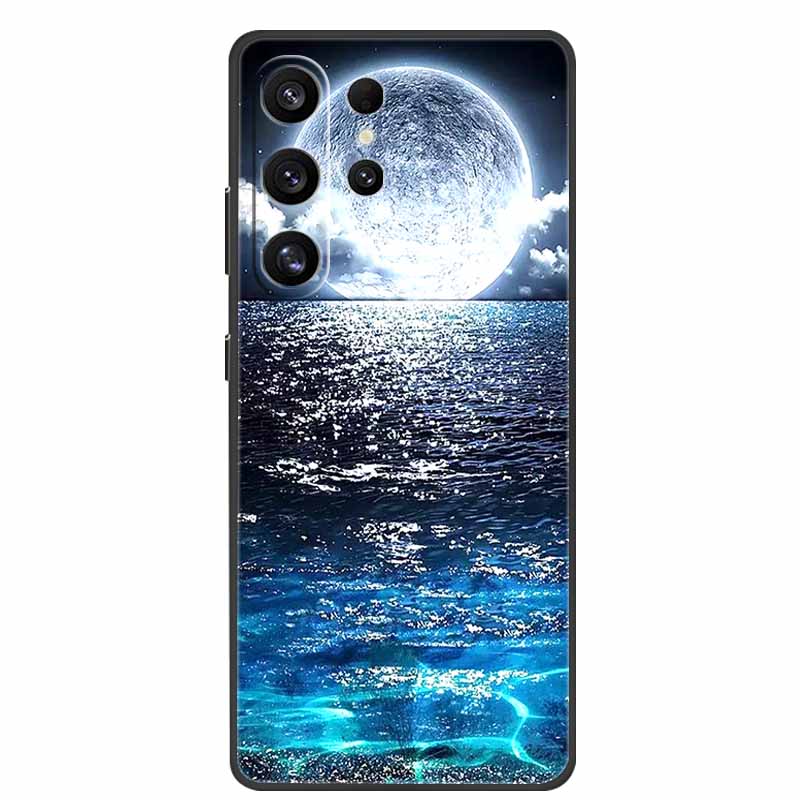 For Samsung Galaxy S26 Ultra Case Luxury Soft Silicone TPU Phone Cover for Samsung S26 Ultra S26Ultra 5G Cartoon Protective Case