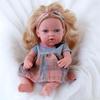 12" Realistic Soft Enamel Reborn Baby Doll Toy