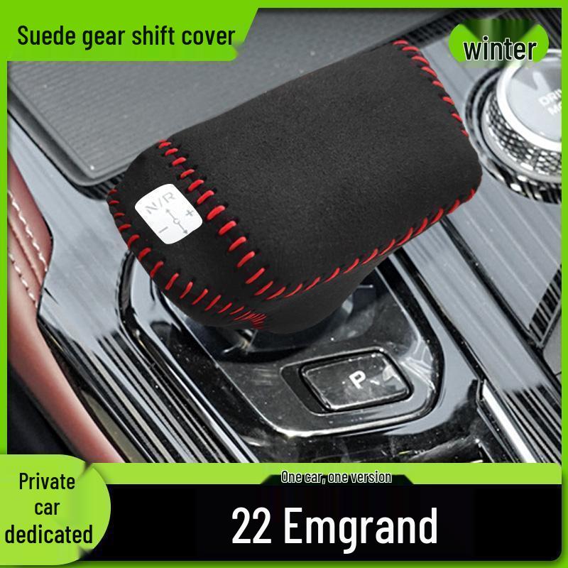 Geely Emgrand 4-го поколения 2022-2025 Износостойкий чехол на рычаг переключения передач для автоматических моделей 4th Gen Emgrand Auto 2022-2025