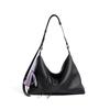 Sheepskin niche lazy wind tote bag new high-end texture commuter messenger bag large-capacity shoulder bag