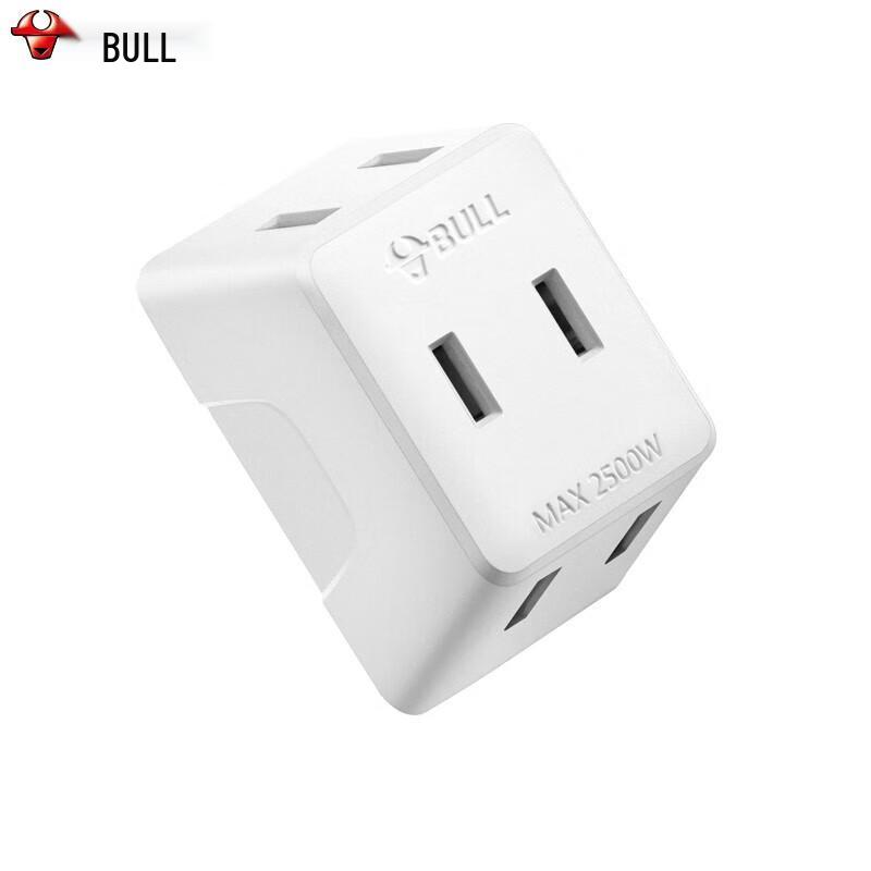 BULL Mini 3-Outlet Wireless Power Adapter CN plug (adapter included)