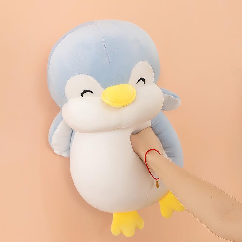 Cute Penguin Plush Pillow Toy - Oceanarium Souvenir for Children