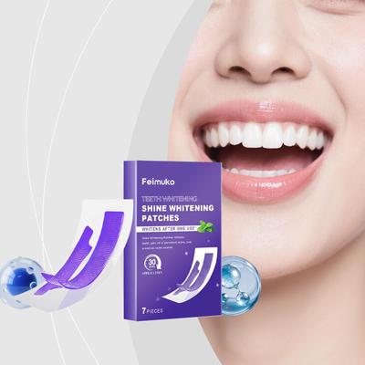 Premium Diş Bakım Şeritleri, Hassas Olmayan Beyazlatma - Uzun Süre Kalıcı Parlaklık & Kolay Uygulama