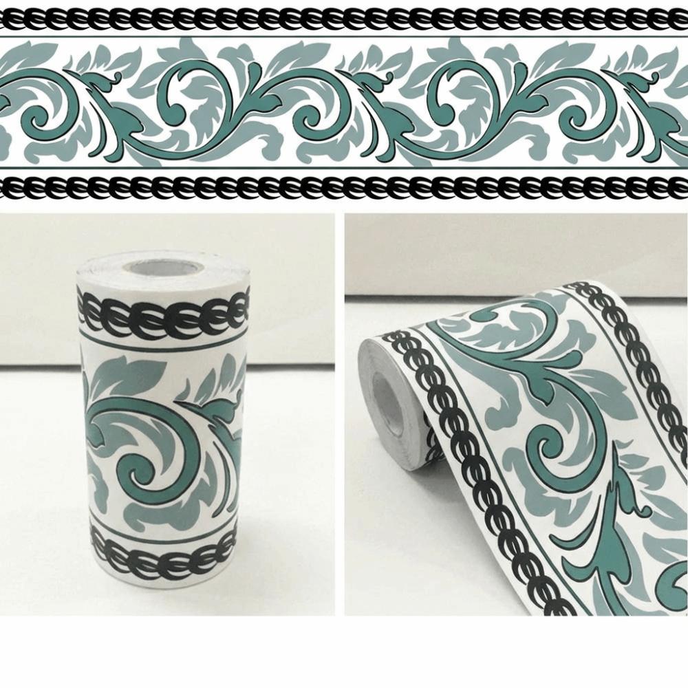 Samolepicí soklová lišta na zeď Zesílená samolepka na zeď DIY Lišta Obývací pokoj