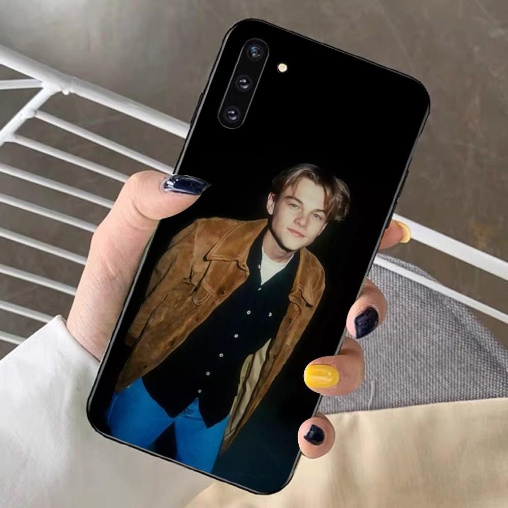 Funda de Teléfono Joven de Leonardo Dicaprio Para Samsung Note 8 9 10 20 Pro Plus Lite M 10 11 20 30 21 31 51 A 21 22 42 02 03