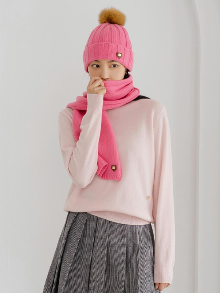 NITINA 100% Wool Beanie Pk