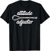 Funny Wooden Spoon Attitude Adjuster Survivor Humor Gift T-Shirt