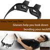 Lazy Eyeglasses Lazy Reading Presbyopia Glasses HD Eyeglasses Prismatic Periscope Eyeglasses for Reading Presbyopia and Watching TV While Lying Down