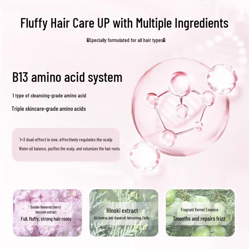 Qianxiang Torreya Grandis Anti-Dandruff Shampoo