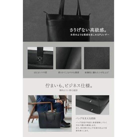 EXCITECH Biz Business Bag Tote Mens Large Capacity A4 Standalone Men Ladies Gift Present