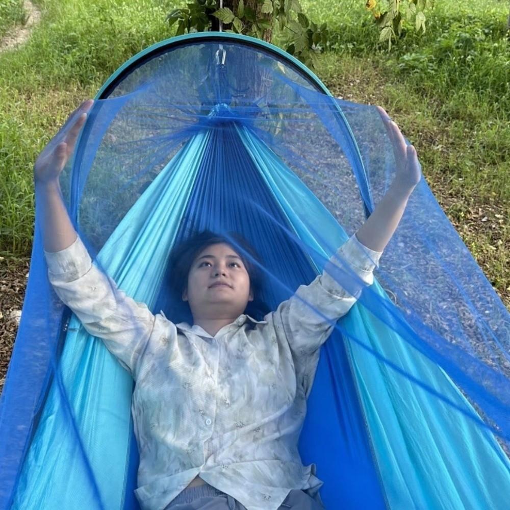 Ultra-Light Mosquito Net Hammock Breathable Camping Hammock Creative Portable Hammock  Adult Use