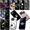 Galaxy Moon Heaven Astronaut Stars Cover for Motorola Moto Edge 70 60 Fusion NEO Pro G Stylus G56 G96 G52 G04 G05 20 Phone Case